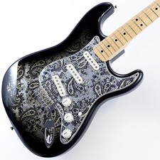 Fender Made in Japan Limited Stratocaster Black Paisley Limited Edition 【New】