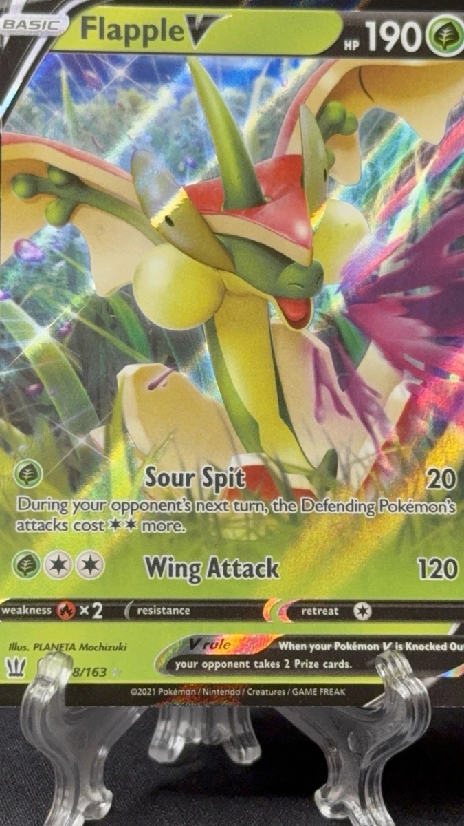 flapple v pokemon card price Flapple V Pokémon TCG Cards for sale