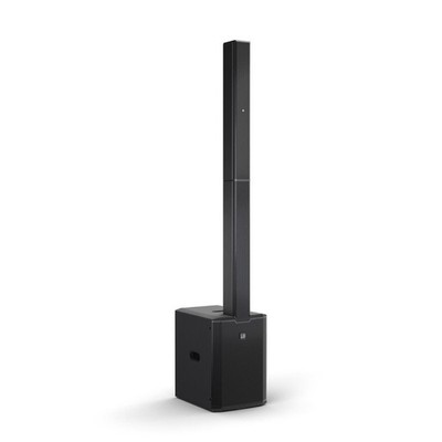 LD Systems MAUI 28 G3 MIX Compact Cardioid Column PA System w Digital Mixer B...