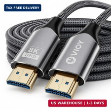 HDMI 2.1 Cable 20 FT, 8K 60Hz 4K 120Hz Ultra ...