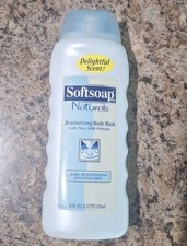 NEW Softsoap Naturals Moisturizing Body Wash Sensitive Skin Discontinued 18 Oz