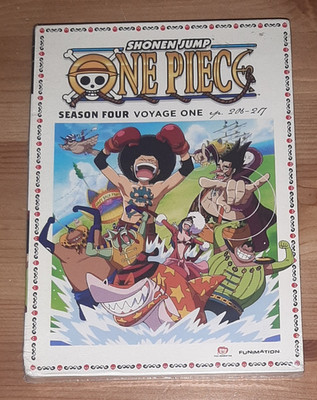 One Piece: Season 4, Voyage 1 (DVD, 2-Disc Set, BRAND NEW) Episodes 206-217