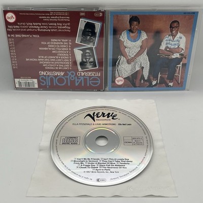 Ella and Louis von Ella Fitzgerald, Louis Armstrong | CD | Zustand sehr gut  
