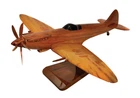 Supermarine Spitfire RAF Battle of Britain WW2 Fighter Large Wooden Model