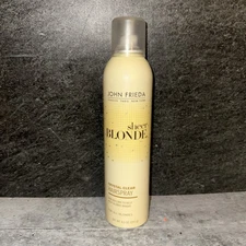 John Frieda Sheer Blonde Crystal Clear Hair Spray For All Blondes 8.5 oz New