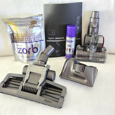 Dyson Absolute Animal Upright Cleaning Bundle 3 Attachments  Plus 2 Cleaners