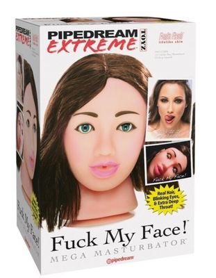 Pipedream Extreme F*ck My Face male masturbator love-doll Realistic Sex Toy | eBay Pipedream Extreme F*ck My Face male masturbator love-doll Realistic Sex Toy | eBay