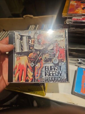 Frank Zappa - Burnt Weeny Sandwich CD