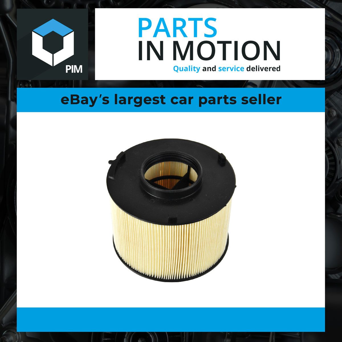Air Filter ADV182271 Blue Print 8W0133843B 8W0133843E Genuine Quality Guaranteed