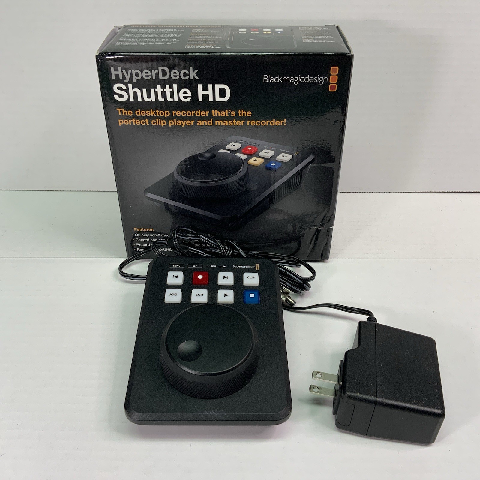 Blackmagic Design HyperDeck Shuttle HD w/ BOX Great Condition