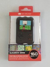 My Arcade GAMER MINI Portable Handheld Gaming System 160 Retro Games New Sealed