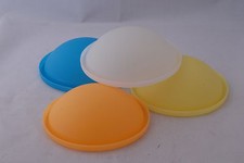Four Color Plastic Domes White, Orange, Blue and Yellow for Flash Lightsphere