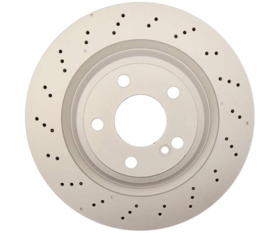 KIT trasero Raybestos rotor de freno de disco para Mercedes-Benz SL550 2013-2020 (68598) Foto 3 de 4