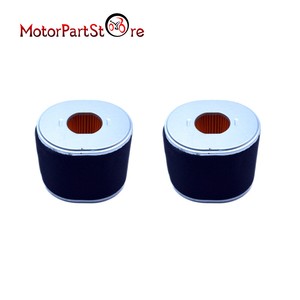 Filtro Aria Per Honda GX340 GX390 - Ricambio Per Motori 11-13 CV - Foto 6