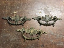 3 MANIGLIE ANTICHE VINTAGE   PER MOBILE