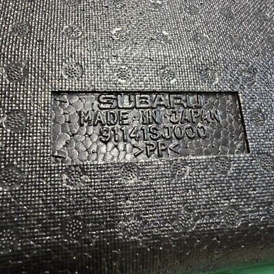 SUBARU FORESTER Trunk Compartment Storage Spare Tire FOAM