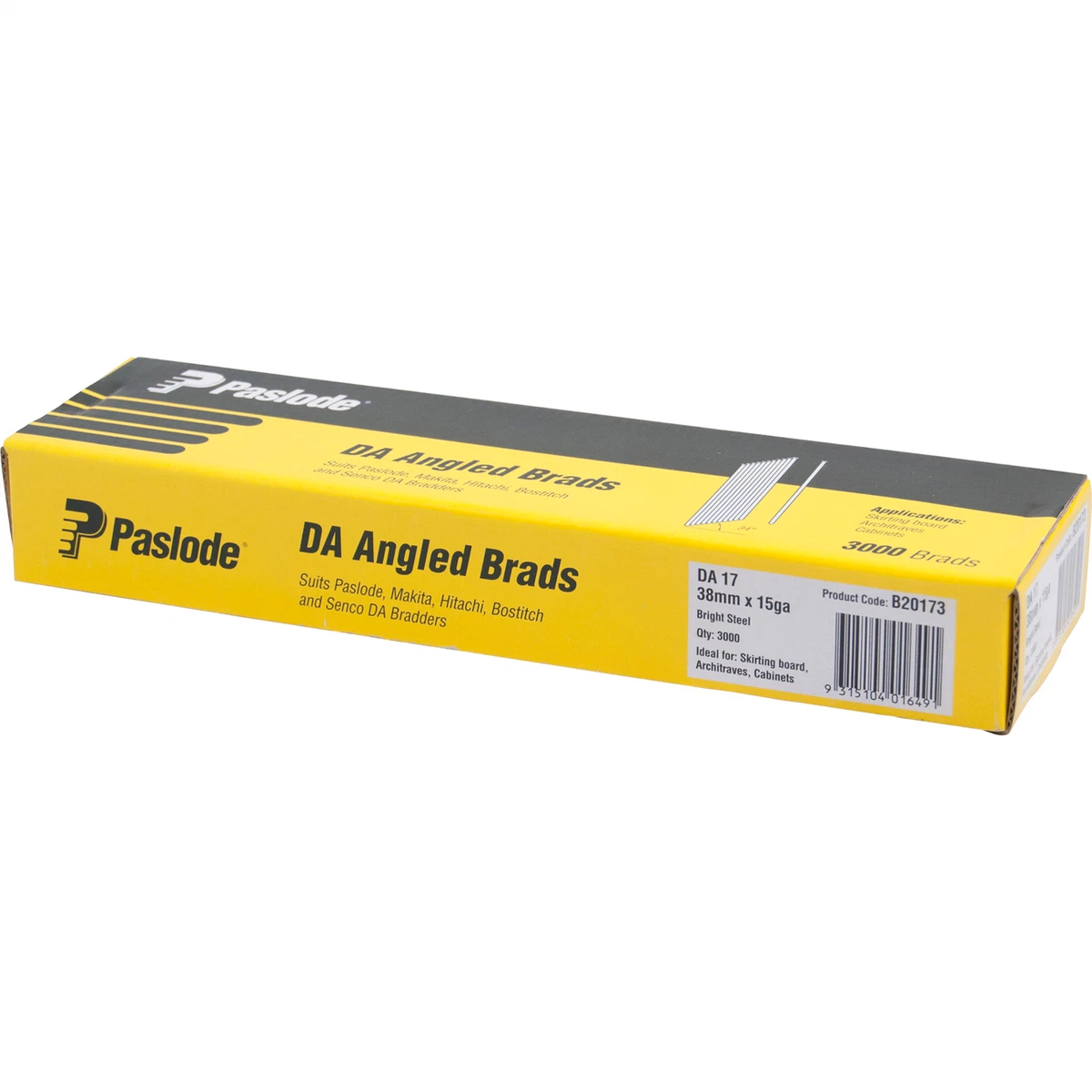 Paslode nail angle deals