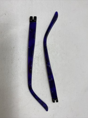 NINE WEST NW457 0003 135mm BLUE TEMPLE ARM PARTS HJ12