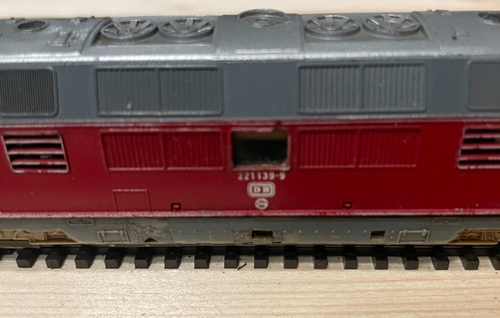 BTTB Diesellok BR 221 139-9 der DB - Bild 6 von 9