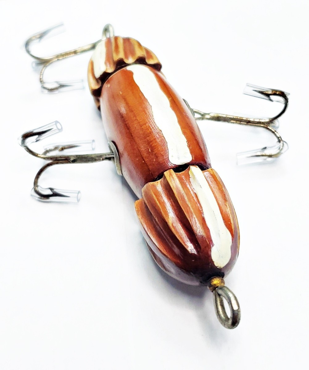 Incredible One-Of-A-Kind Heddon Double Rotary Head Lure From