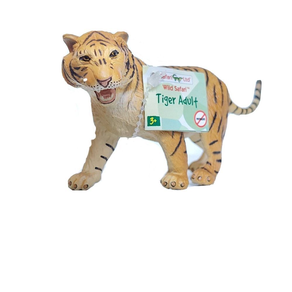 Safari Tiger Adult Wildlife Figure Toy