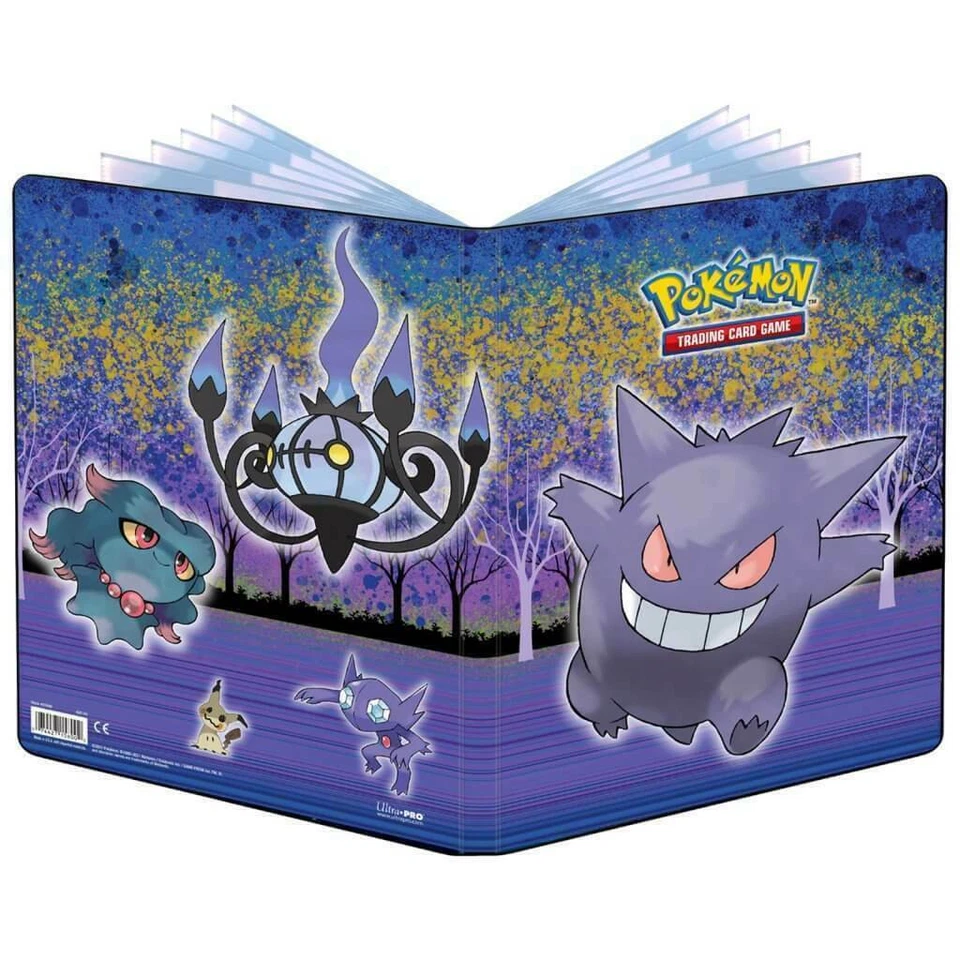 Haunted Hollow ULTRA PRO POKEMON Album Folder Portfolio 9 Pocket Holds 180 Cards - Image 3 of 3