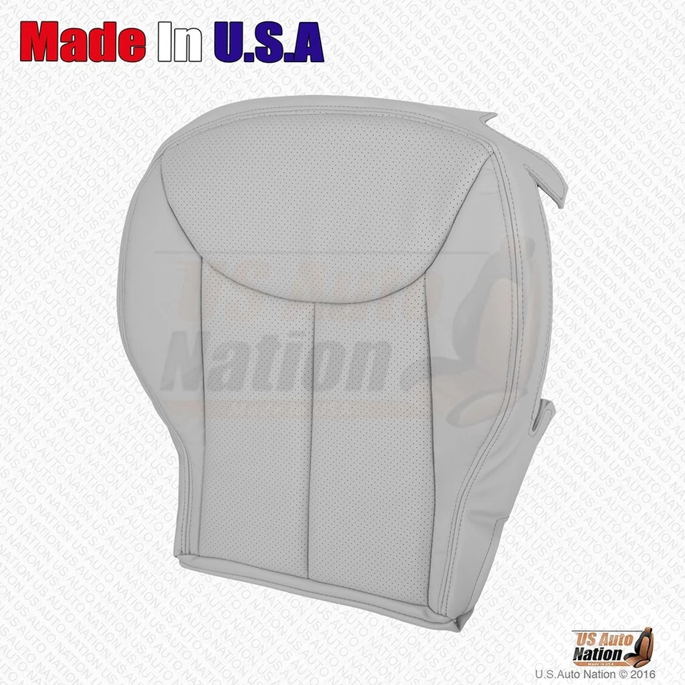 Mercedes Benz SL500 SL55 SL600 2005 2006 parte inferior izquierda y derecha cubierta de cuero gris Foto 2 de 4