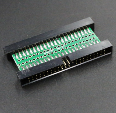 2pcs 44pin male to male ide electronic disk adapter 2.5-inch hard disk interface