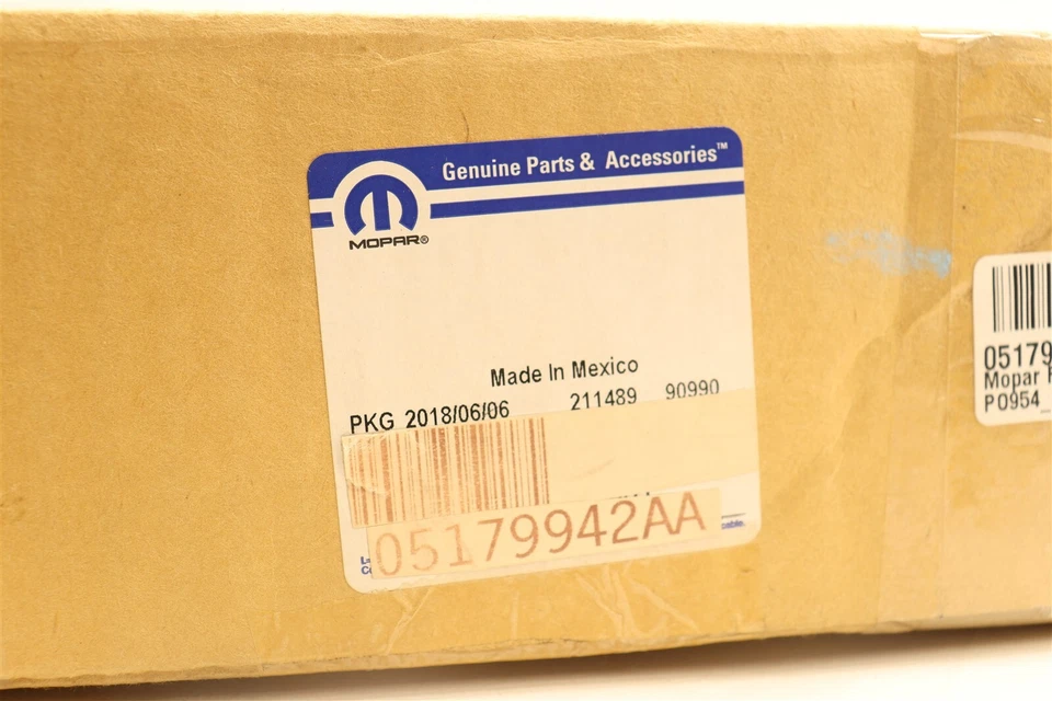 NUEVO OEM Mopar regulador ventana delantera derecha 05179942AA Dodge Caliber 2007-2012 Foto 2 de 4