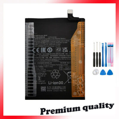 New Replacement 5000mAh Phone Battery BN5D For Xiaomi RedMi Note 11/M4 PRO 4G