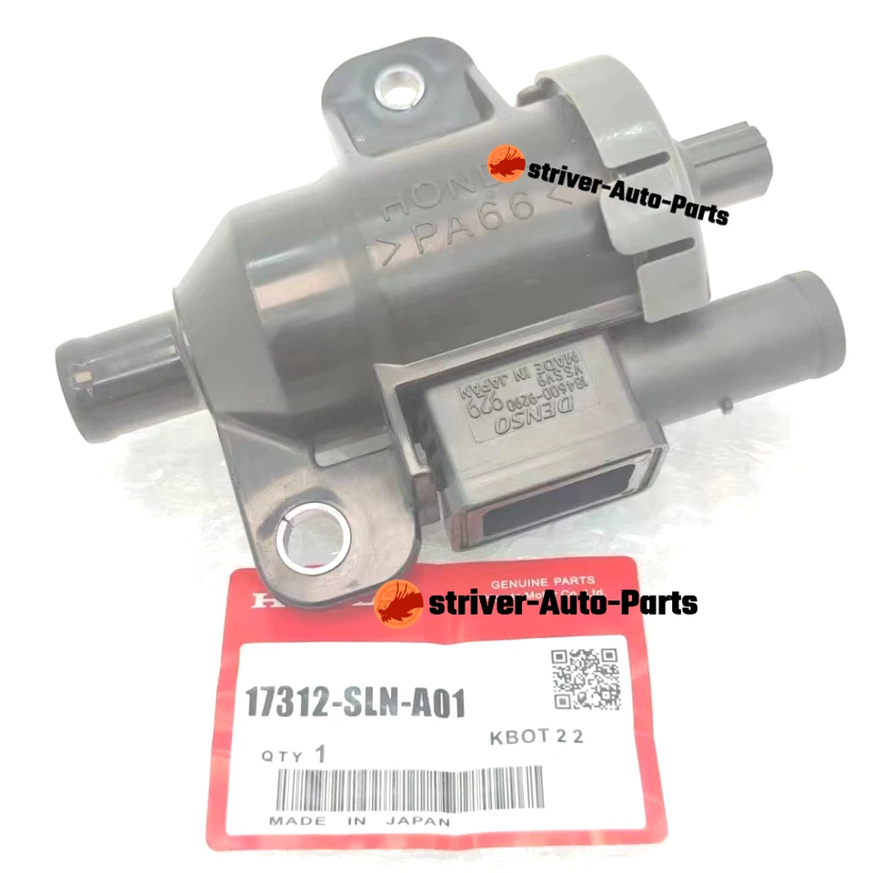 Cerradura solenoide de ventilación de bote OEM 17312-SLN-A01 compatible con Honda Fit HR-V Foto 3 de 4