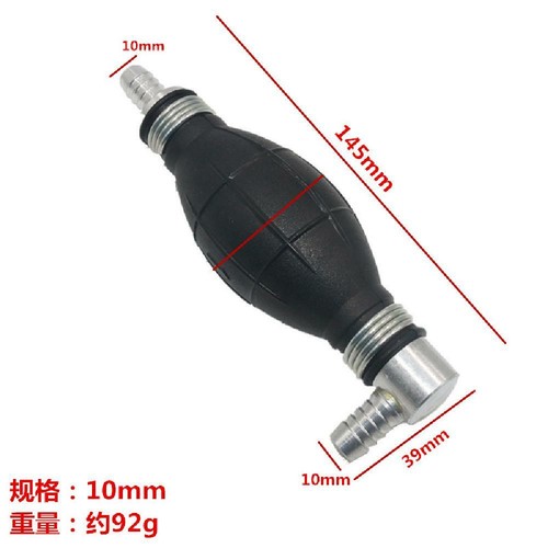 12mm Auto Kraftstoff Gasleitung Hand Primer Birne Boot Marine Benzin Inline Weg Pumpe - Bild 8 von 12