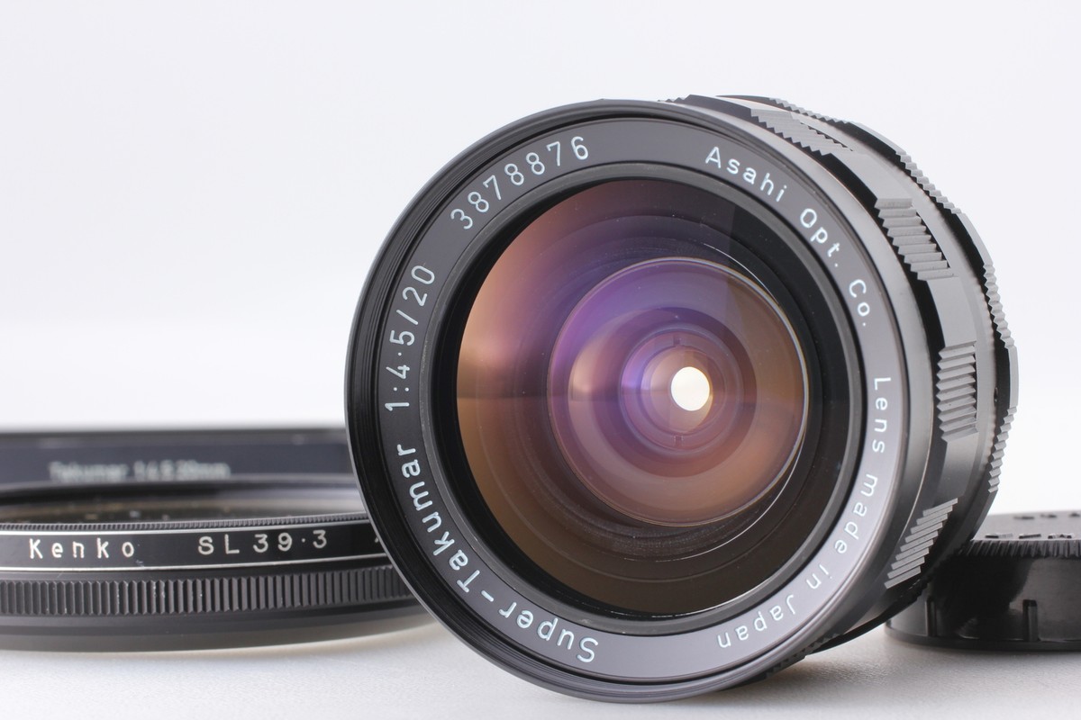 MINT] Asahi PENTAX Super Takumar 20mm f/4.5 Wide Angle Lens