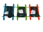 3 x Crab Line 11m with Bait Bag & Weight Child Safety no Hooks Fishing Holiday