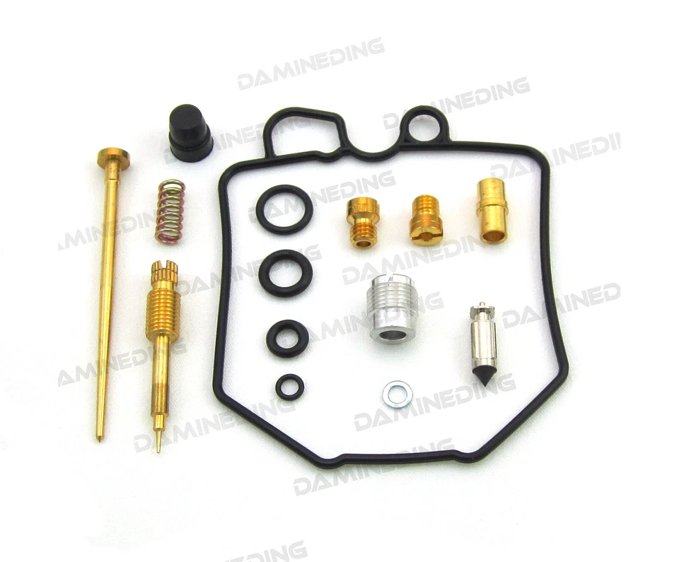 2x KIT DE RECONSTRUCCIÓN REPARACIÓN DE CARBURADOR CARBURADOR 80-82 CX500C CX500 CX500D-US StocK Foto 2 de 2