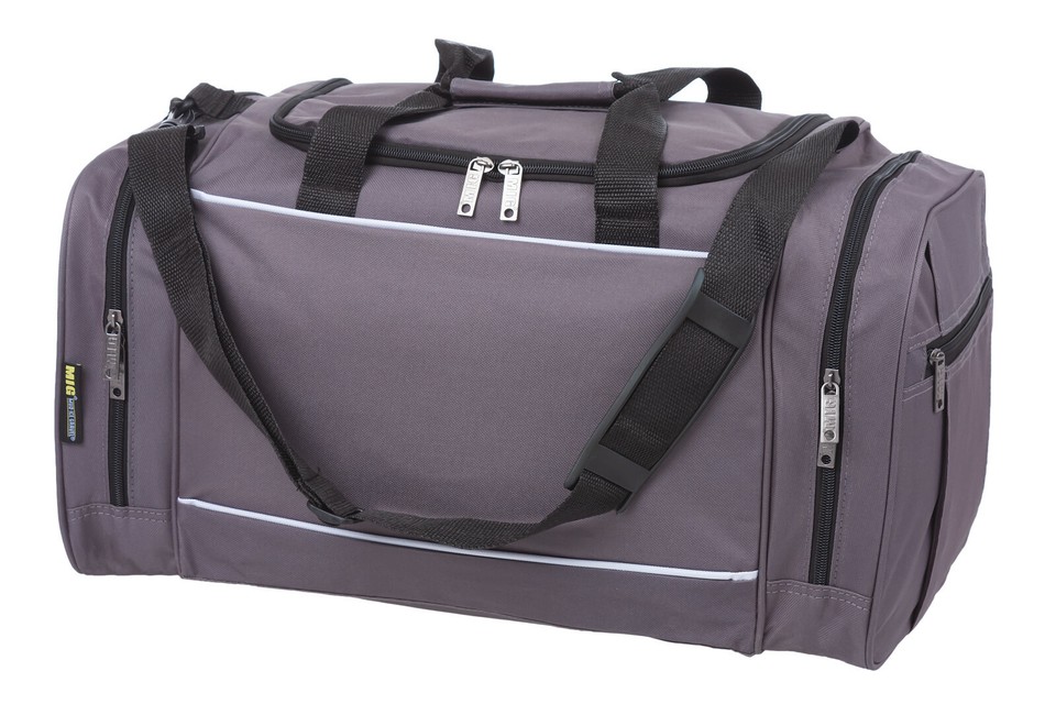 Mens & Ladies Sports Holdall Bag By MIG TRAVEL LEISURE WORK DUFFLE