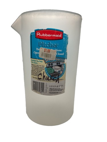 CARAFFE DI VETRO 1800 ml brocca da caffè bollitore idratazione flask