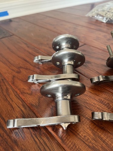Bulk Lot of Door Knobs Handles - Picture 2 of 6