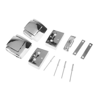 Kit für Scharniere und Latch für Harley Tritato E Razor Tour Pak Trunk Pack Return