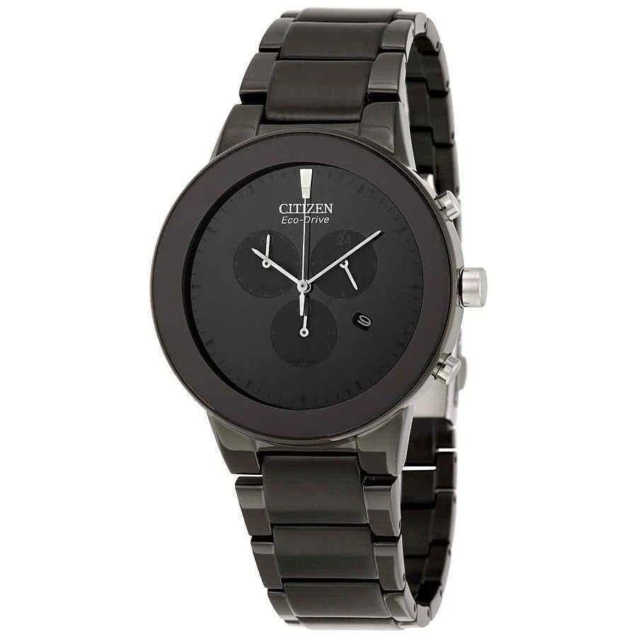 Citizen black axiom watch sale