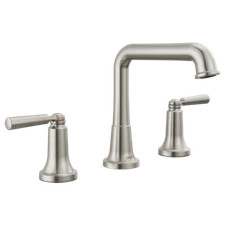 Delta Saylor 2-Handle Widespread Bathroom Faucet Stainless-Certified Refurbished