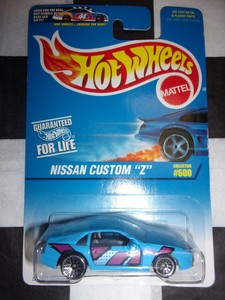 nissan custom z hot wheels