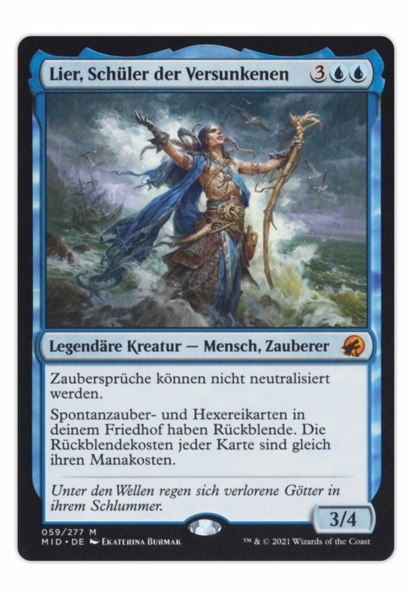 Magic: The Gathering Karte ‚Unnatürliches Wachstum‘ – Aus Dem Set Innistrad: Mitternachtsjagd