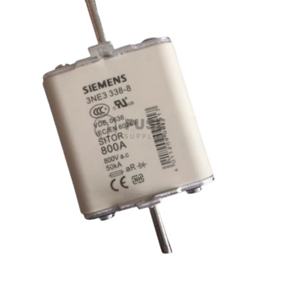 Siemens 3NE3338-8 Fuse Core (NEW - Fuse Vanguard Compatible)