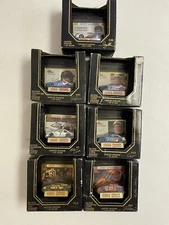 Lot of 7 Racing Champions Limited Edition 1993-94 Diecast 1/64 Autographed