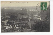 CPA 18 -VIERZON-  CANAL DU BERRY ET VALLEE DU CHER