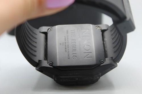Orologio uomo Nixon The Regulus *usato* spedizione gratuita - Foto 8 di 8