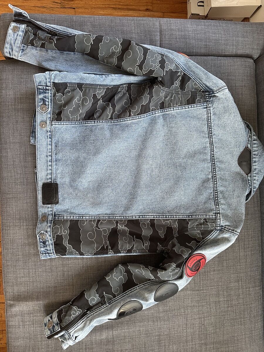 COACH X NARUTO Naruto Coach denim jacket Michael B. Jordan COACH X NARUTO Naruto Coach denim jacket Michael B. Jordan
