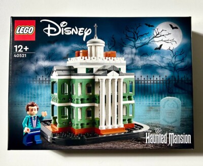 LEGO Disney 40521 Mini Haunted Mansion   NEU MISB PENSIONIERT   befallenes Haus