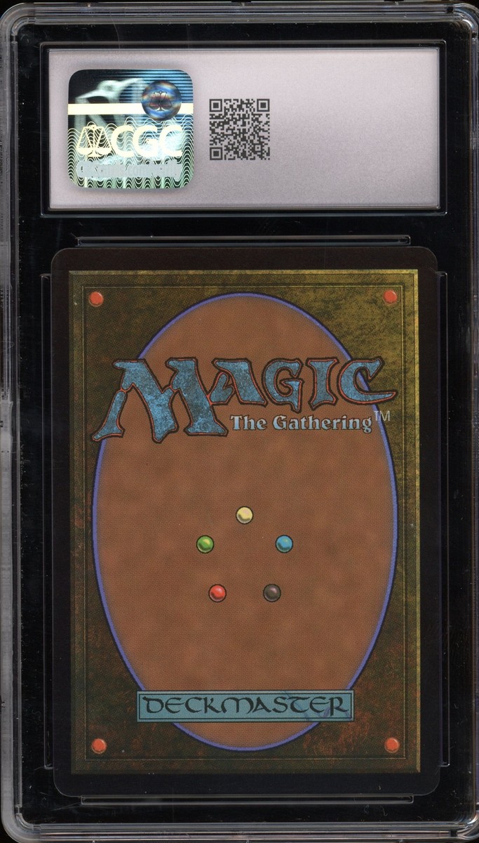 Magic MTG The Fourth Doctor Dr. Who Serialized #489/500 RN Foil